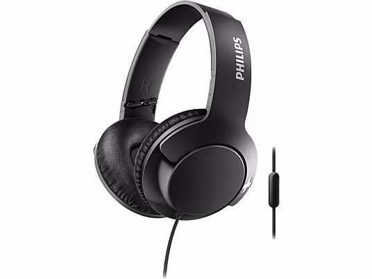 Philips SHL3175 Over-Ear Bass+ Sort