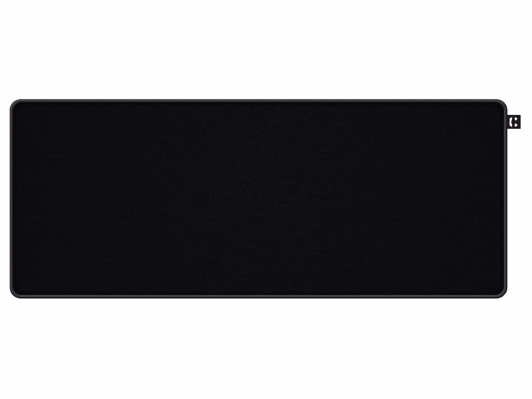 Cryo Gaming musematte XXL, Sort, Anti-skli, 900x360x3mm