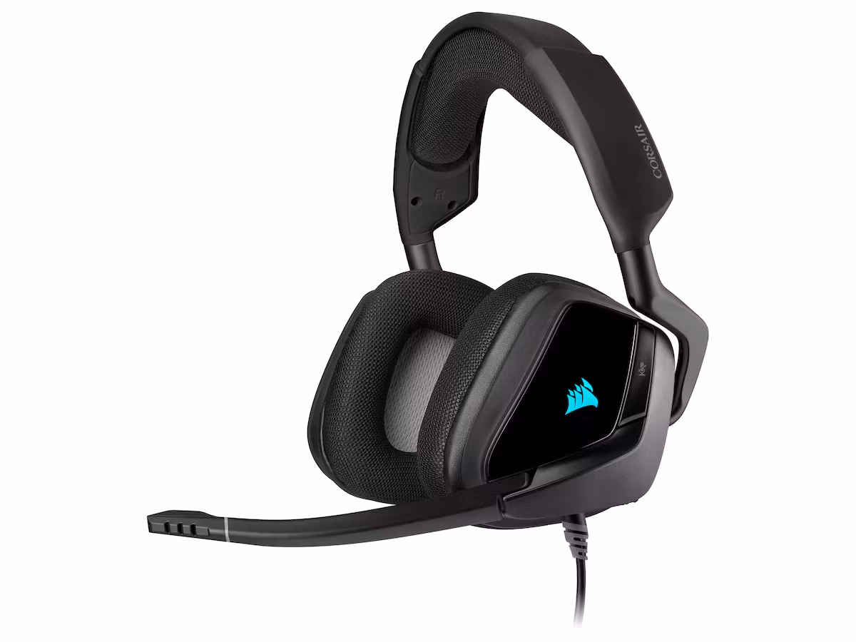 Corsair Gaming Void RGB Elite USB Headset Carbon