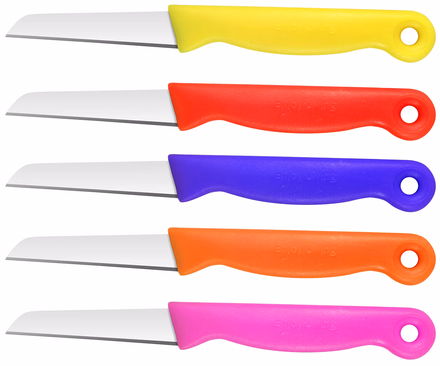 Knivsett Silvano 5 stk