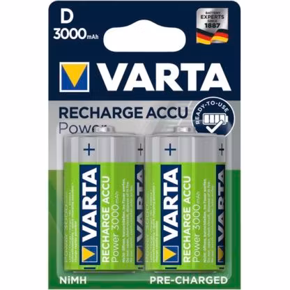 Varta D HR20 Batteri 3000mAh