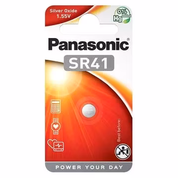 SR41 1,55V Knappcelle