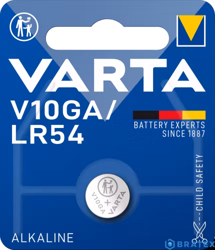 Varta LR54 / V10GA batteri