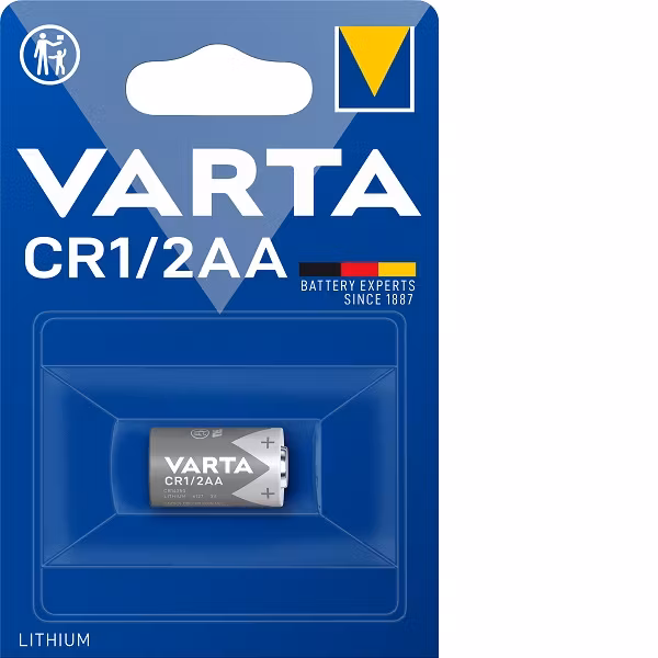 CR1/2AA CR 1/2 AA Batteri (1 stk. i blister)