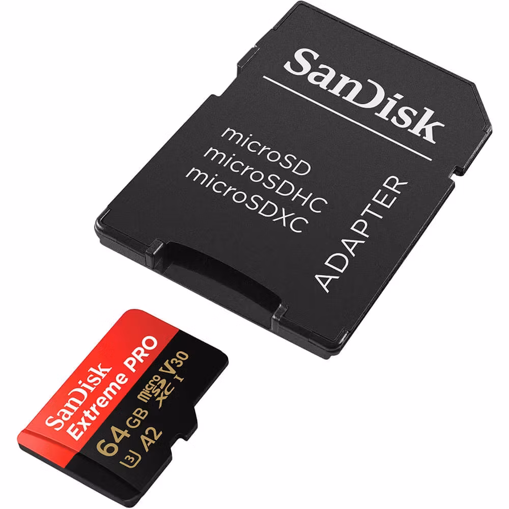 Sandisk MicroSDXC Extreme Pro | 64GB | 200MB/s