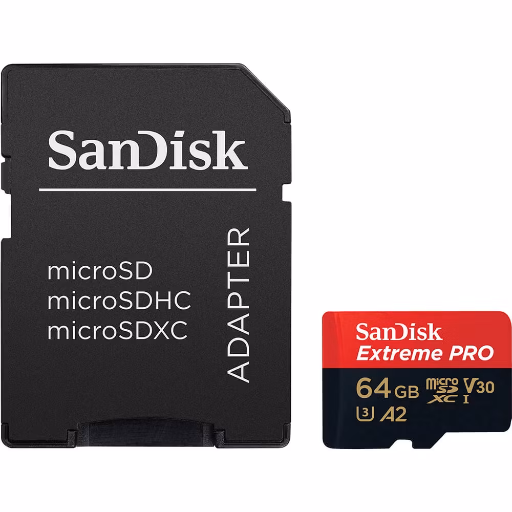 Sandisk MicroSDXC Extreme Pro | 64GB | 200MB/s
