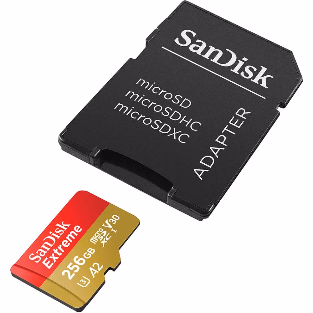 Sandisk Extreme Pro | 256GB | 190MB/s