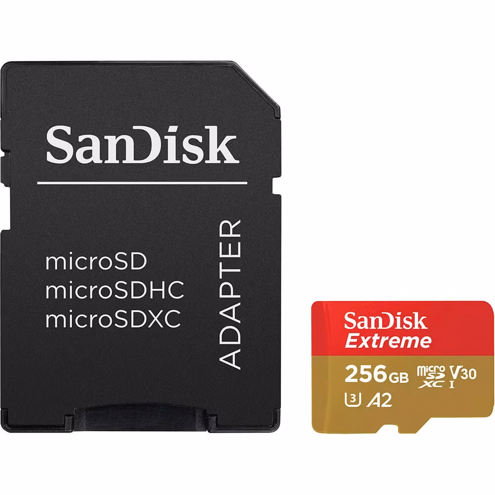 Sandisk Extreme Pro | 256GB | 190MB/s