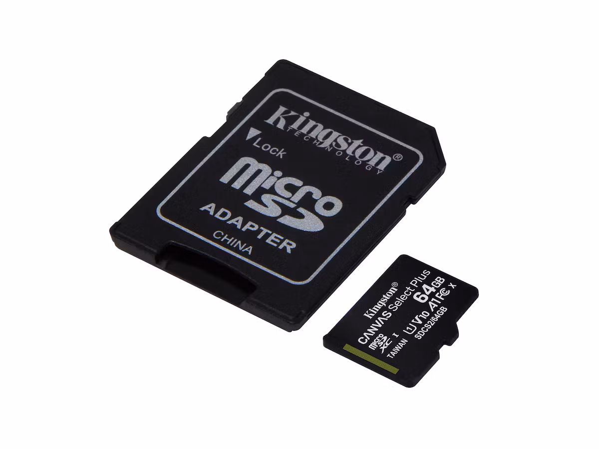 Kingston Canvas Select Pro microSD | 64GB | 100MB/s