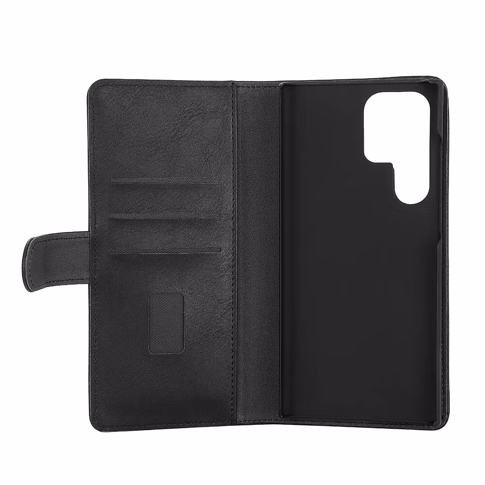 Lommebokdeksel Samsung S23 Ultra 5G | 2-i-1 | Sort