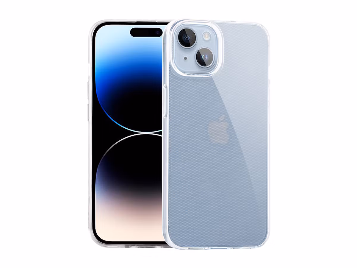 Mobildeksel iPhone 14 Plus | Silikon | Transparent