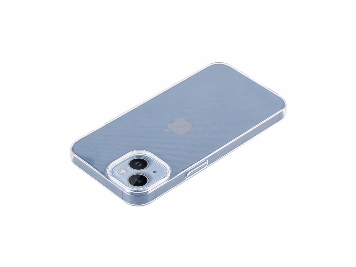 Mobildeksel iPhone 14 Plus | Silikon | Transparent