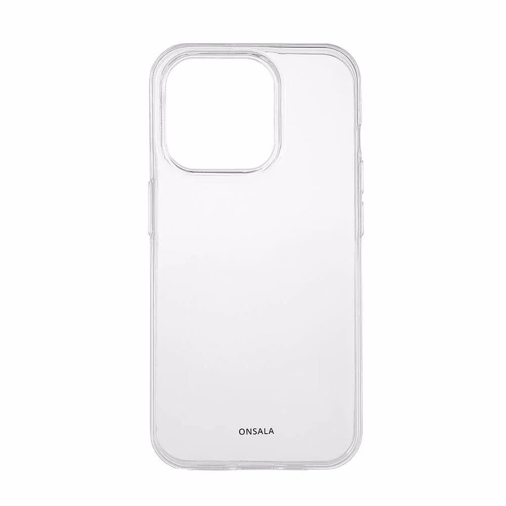Mobildeksel iPhone 15 Pro | Resirkulert TPU | Transparent