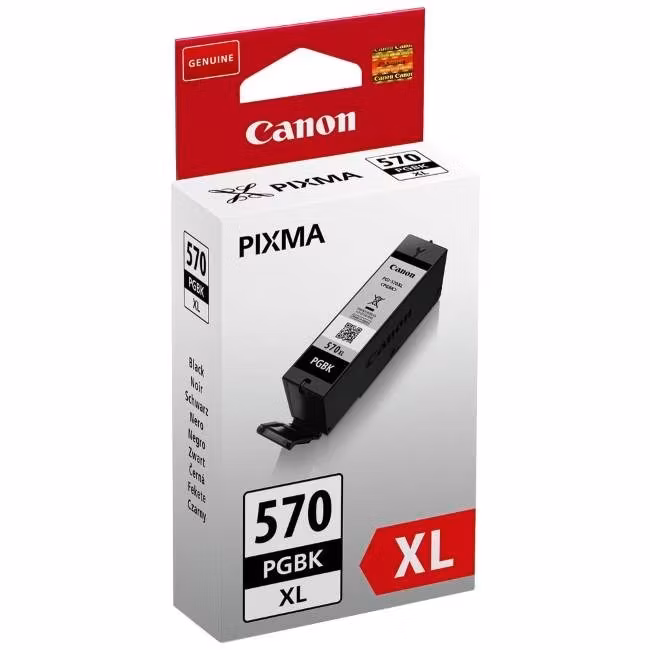 Canon PGI-570XL Black PGBK BL SEC