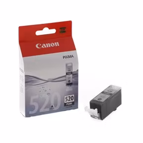 Canon Blekk PGI-520Bk Sort Til MP550, MX870, iP3600, 19ml