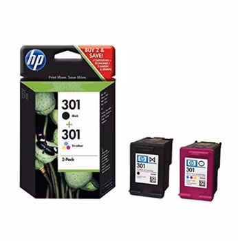 HP Blekk 301 Combopack