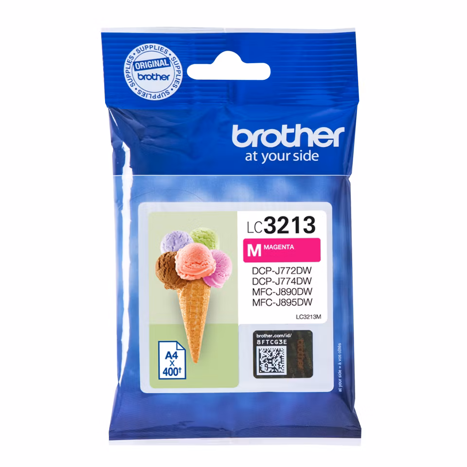 Brother LC3213 Magenta