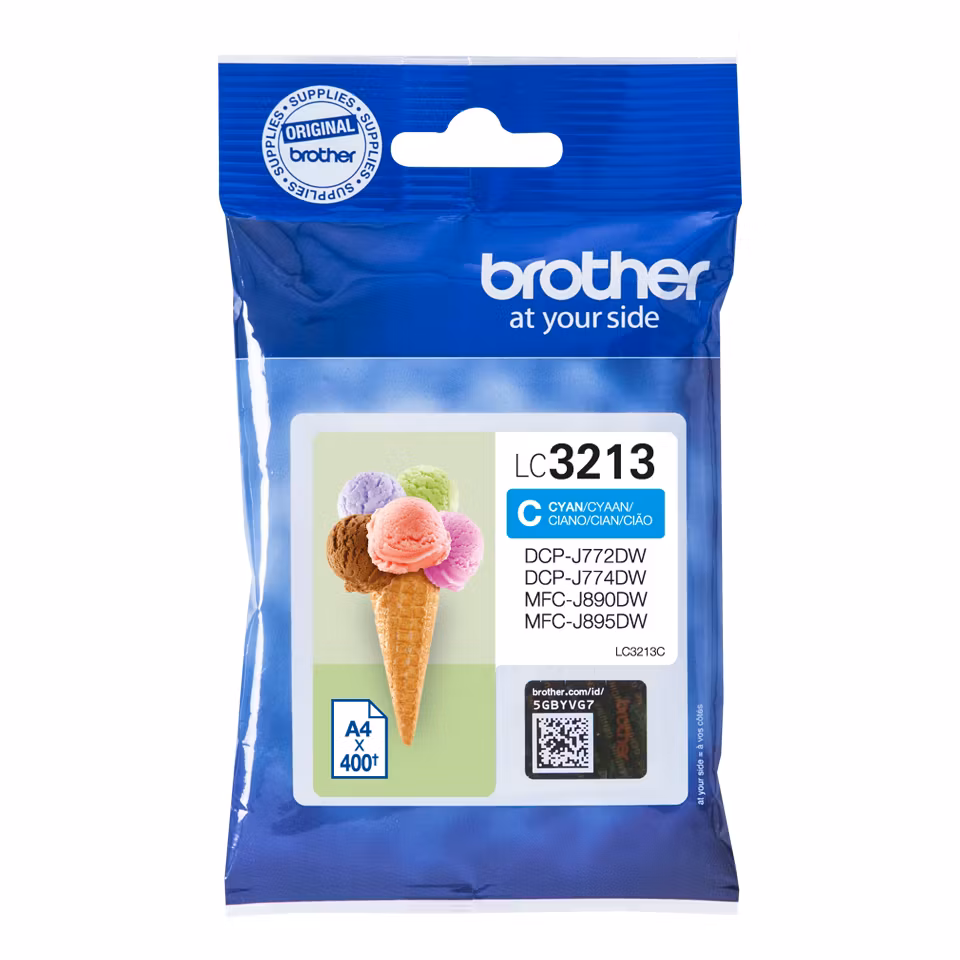 Brother LC3213 Cyan