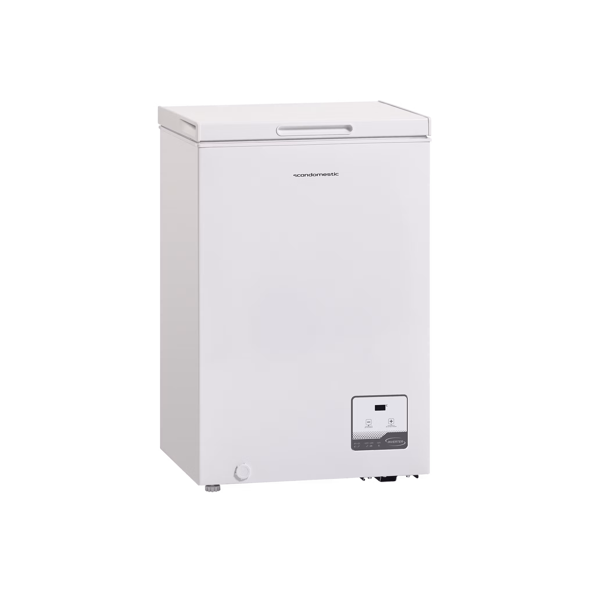 Scandomestic Fryseboks | 100L | 1 kurv | CF100WD