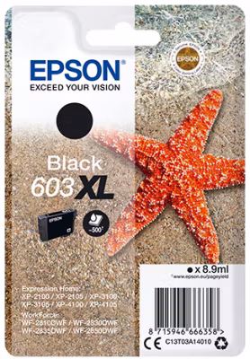 Epson Black 603XL Blekkpatron