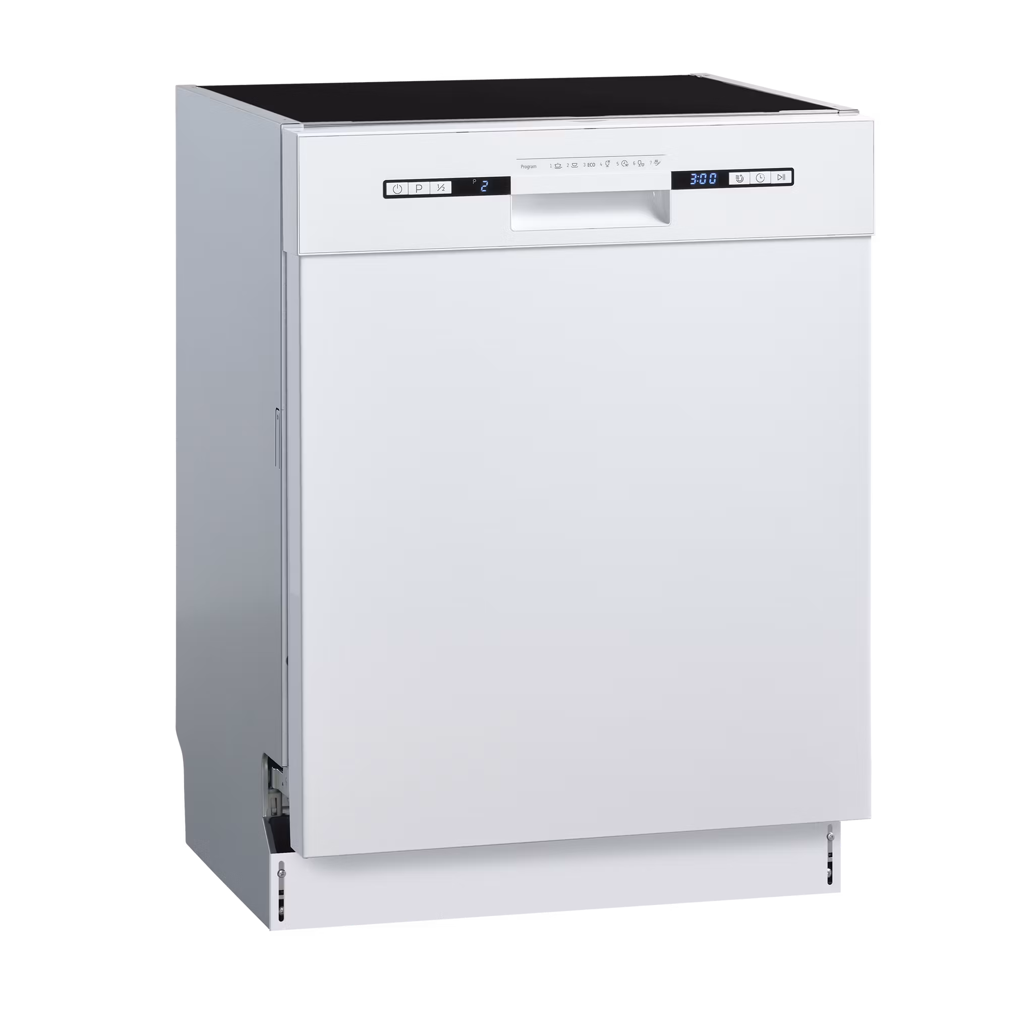 Scandomestic oppvaskmaskin 44dB 14kuvert DWB1444WD *