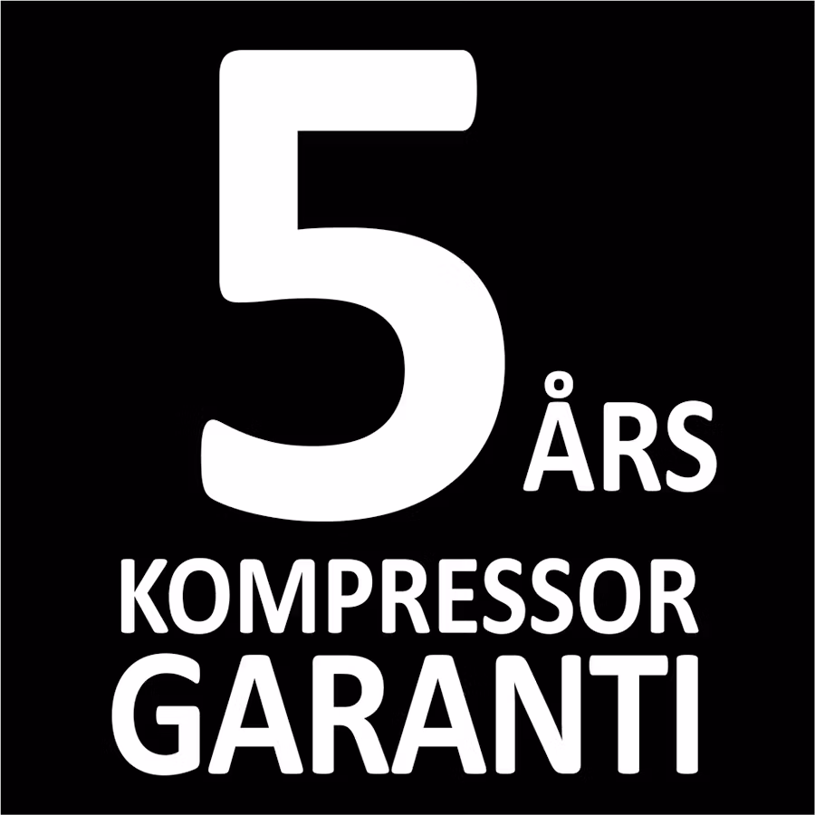 Scandomestic Fryseboks 400L CF400WE