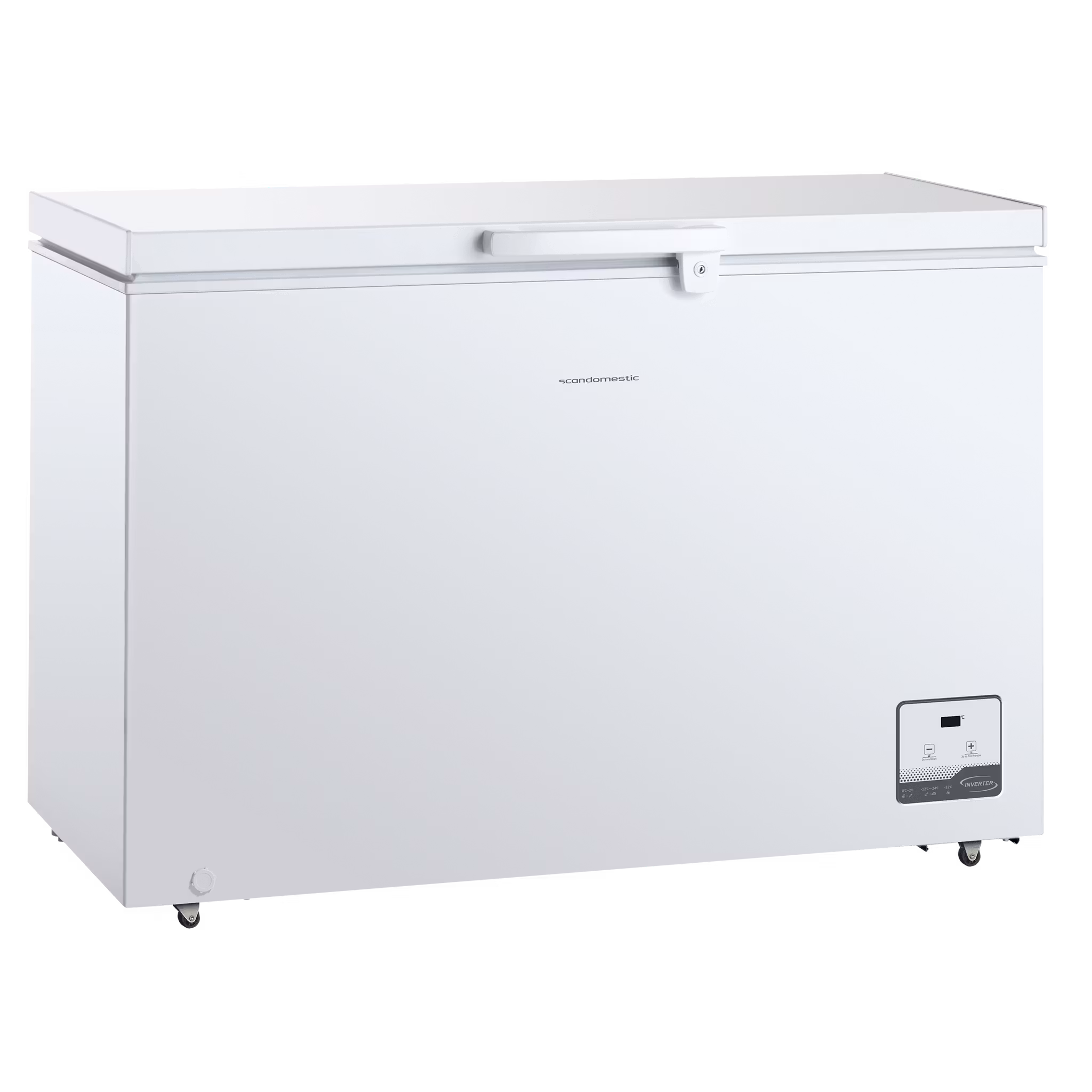 Scandomestic Fryseboks 400L CF400WE