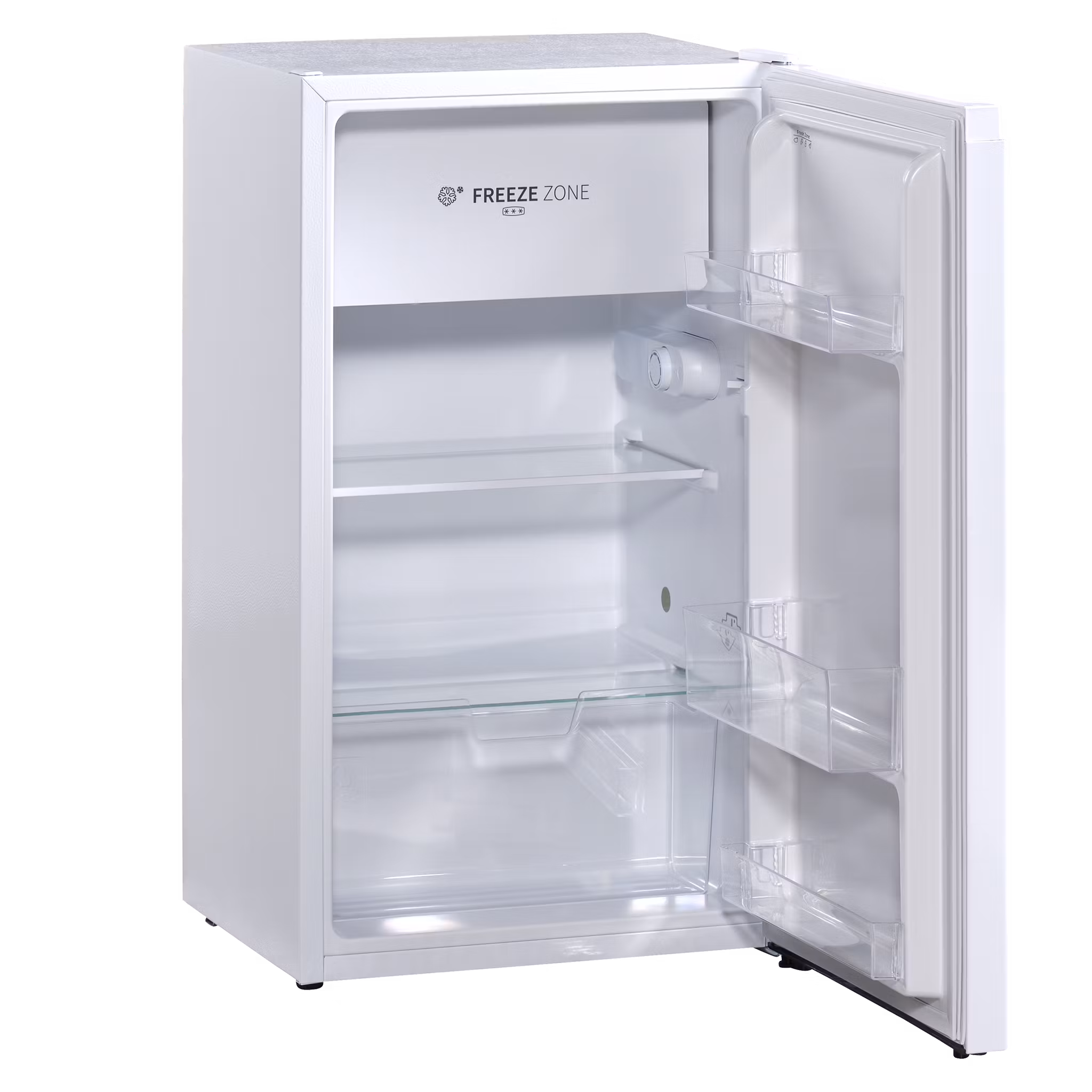 Scandomestic Kjøleskap med fryseboks SKB82WE kombiskap