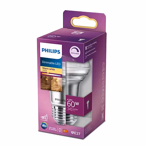 Philips LED Reflektor | 60 W | R63 | E27