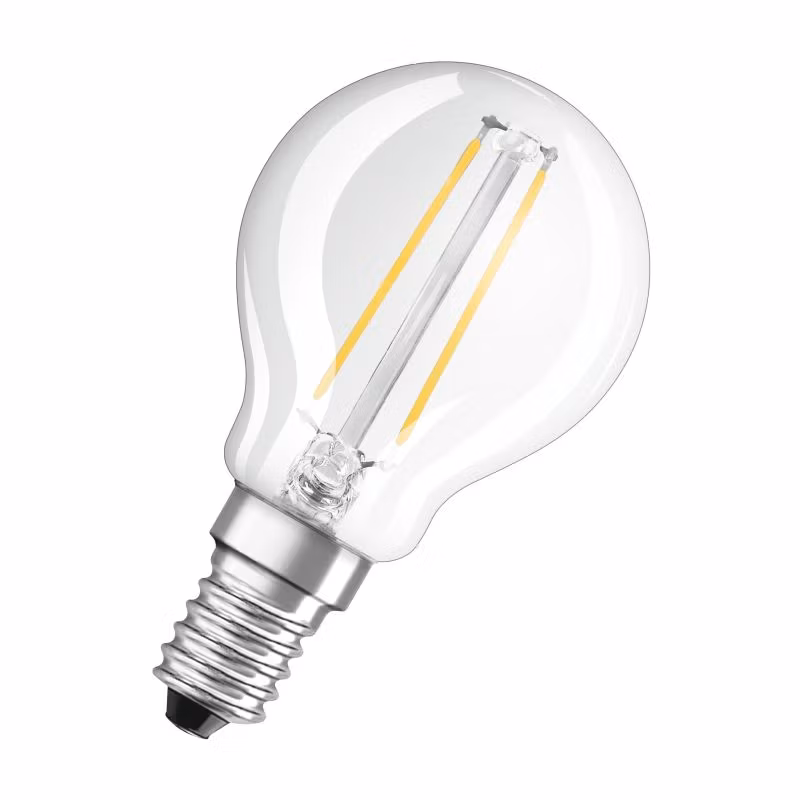 Osram LED Varm hvit | 1,5W (Samme som 15W) | P45 | E14
