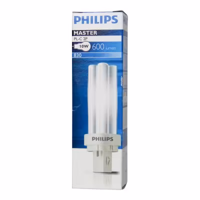 Philips Master PL-C 10W / 830 G24d-1
