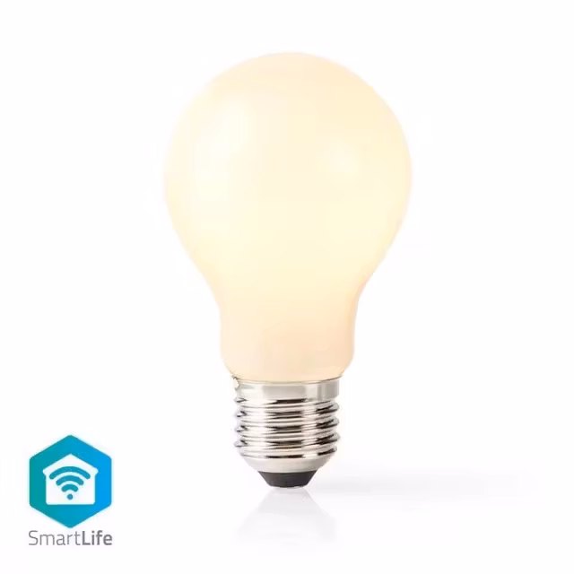 SmartLife LED Lyspære Wi-Fi E27 500lm 5W 2700K A60