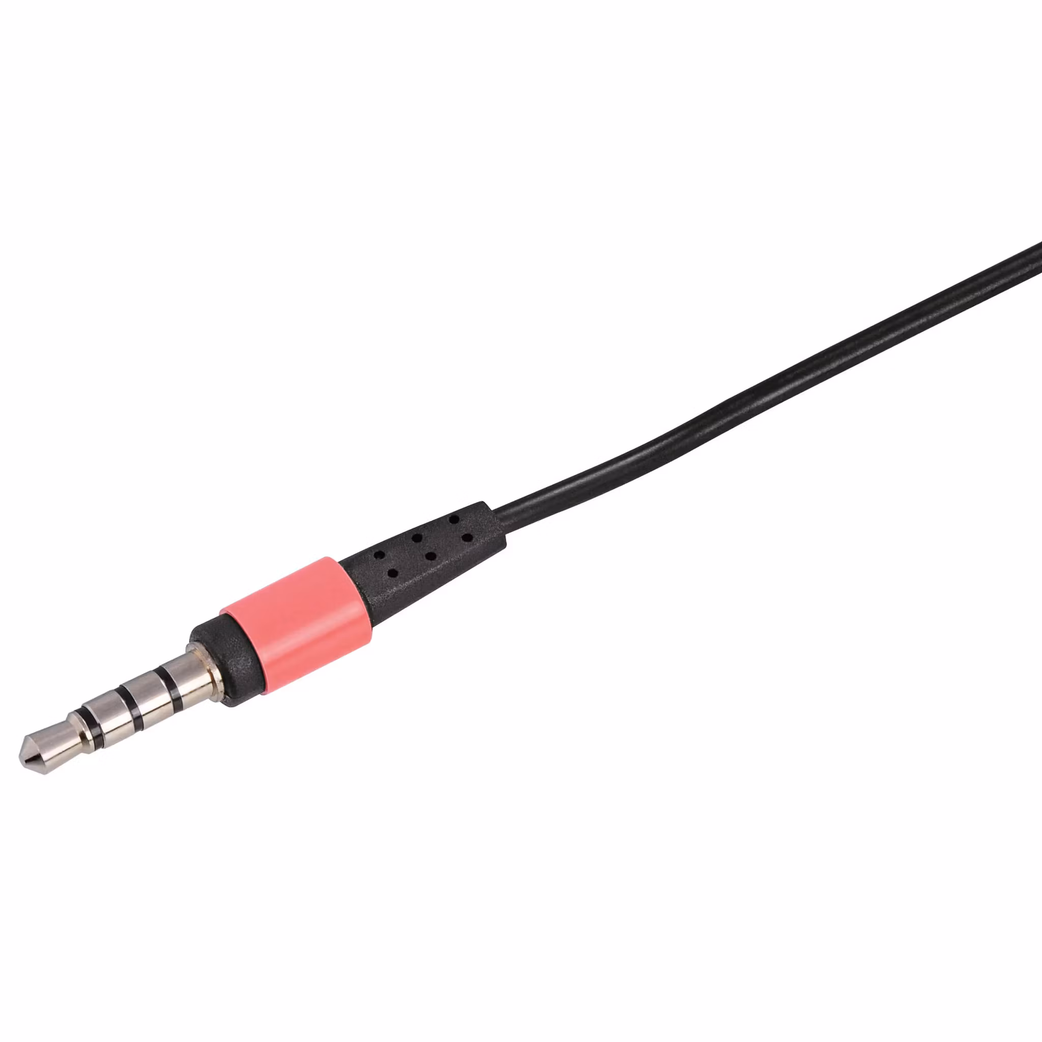 HAMA Øreplugger Shiny In-Ear Mic Sølv Rosa