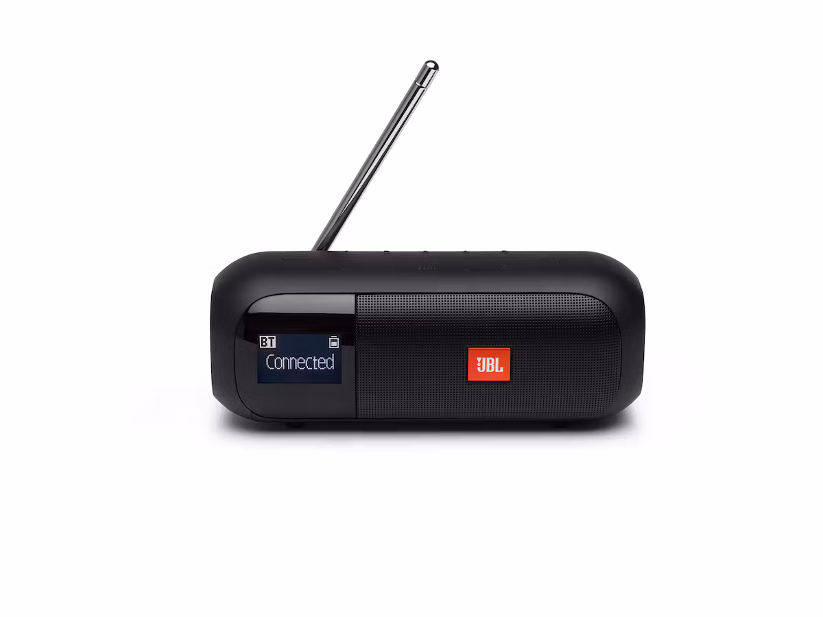 JBL Tuner 2 Portable DAB/FM Radio with IPX7