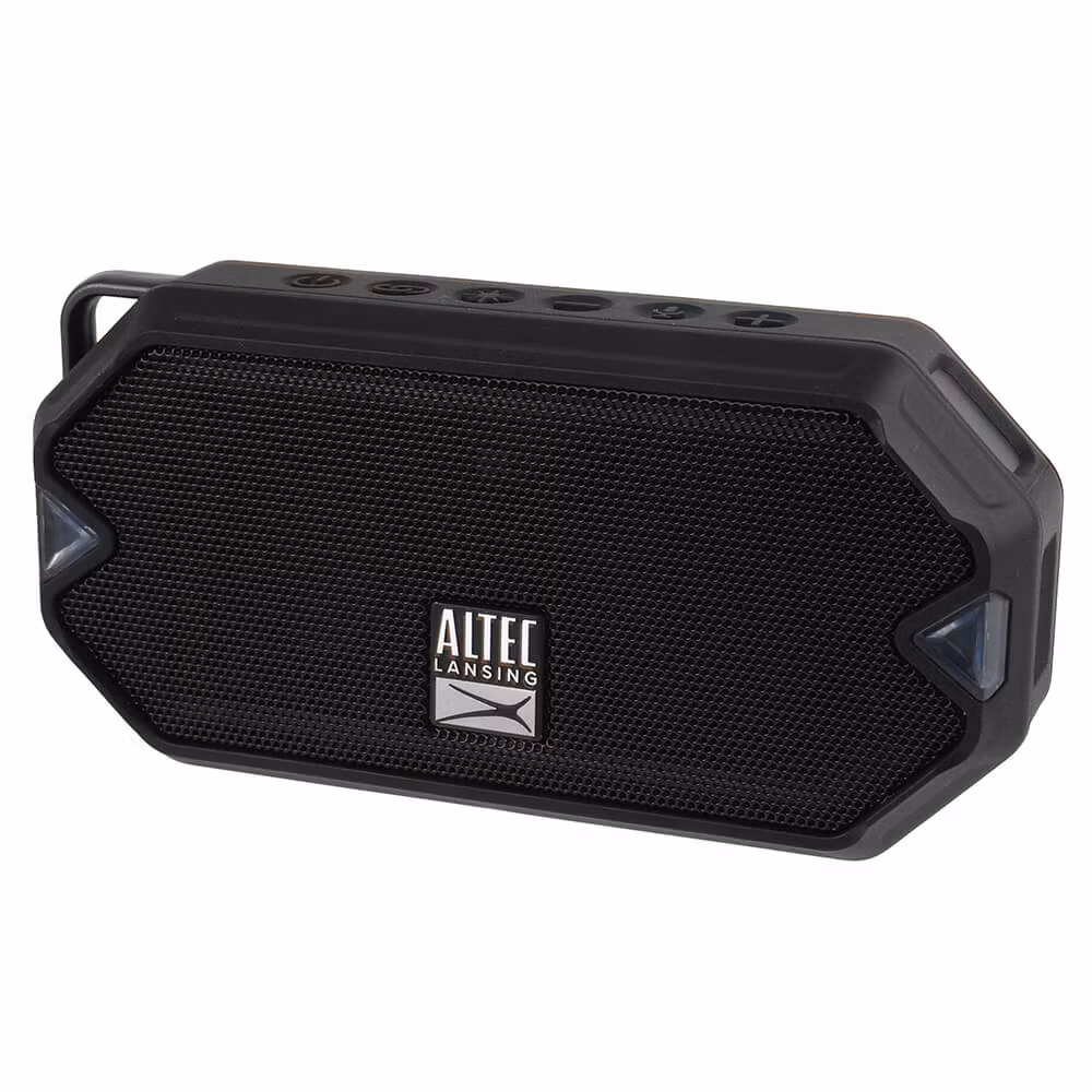 Altec Lansing RGB Bluetooth Høyttaler Waterproof