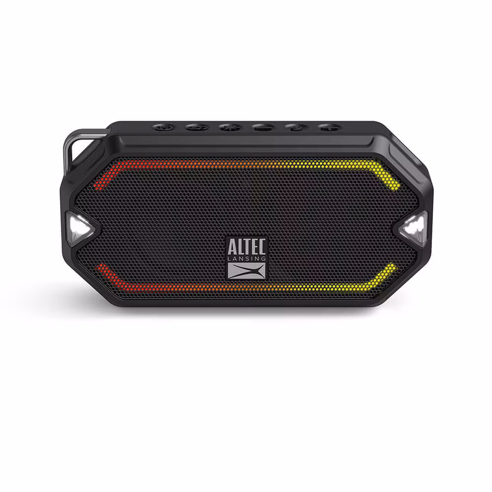 Altec Lansing RGB Bluetooth Høyttaler Waterproof