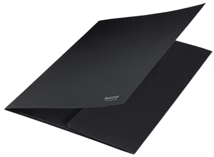 Esselte A4 tilbudsmappe 3-flap sort