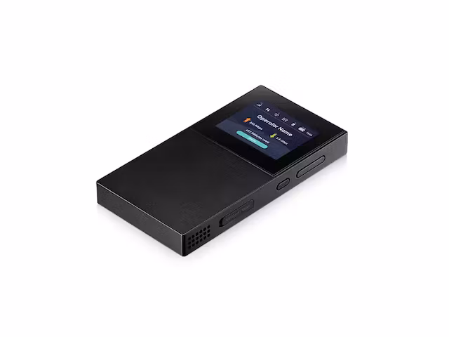 Zyxel 5G Portabel router AX1800, WIFIm Batteri