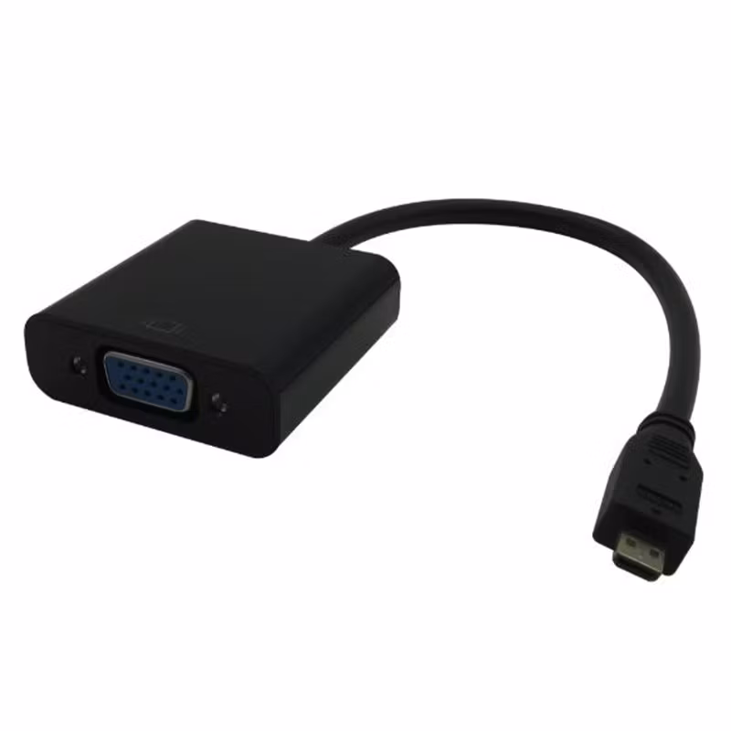 HDMI micro - VGA Adapter M-F *