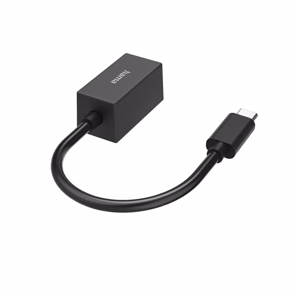 Hama Network Adapter USB-C 3.1 to RJ45/LAN