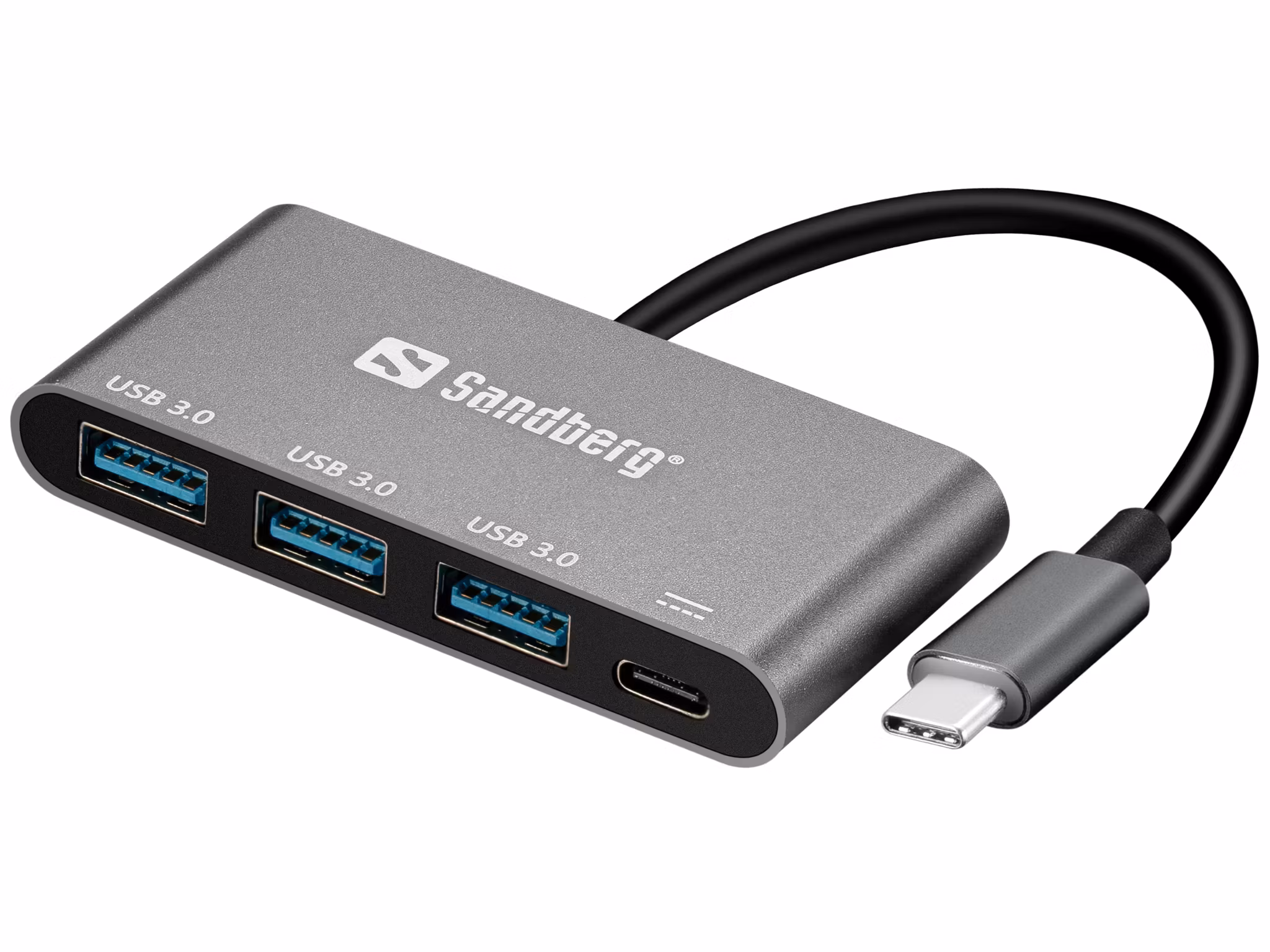 Sandberg USB-C to 3 x USB 3.0 Converter