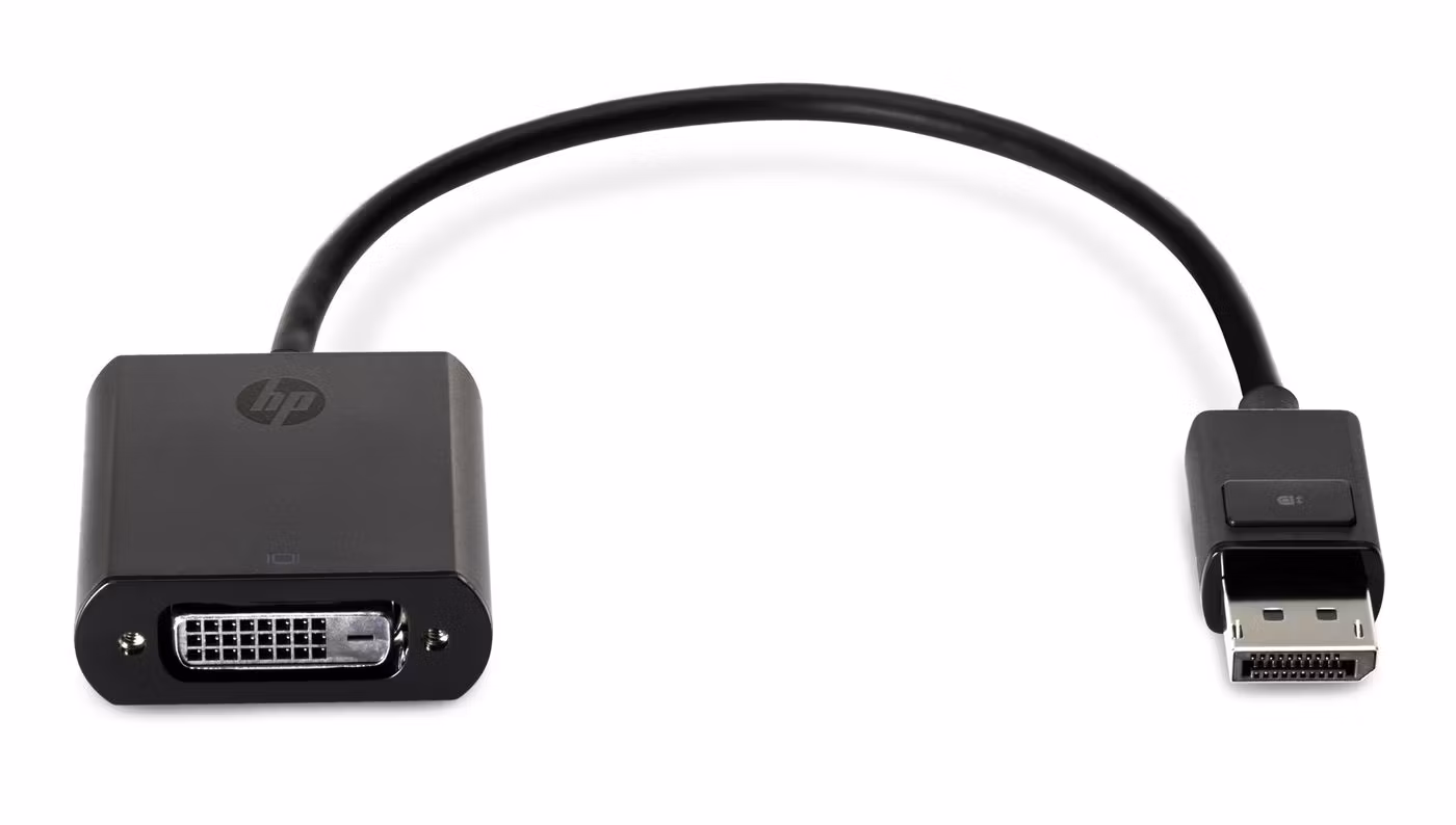 HP FH973AA, DisplayPort to DVI-D Adapter