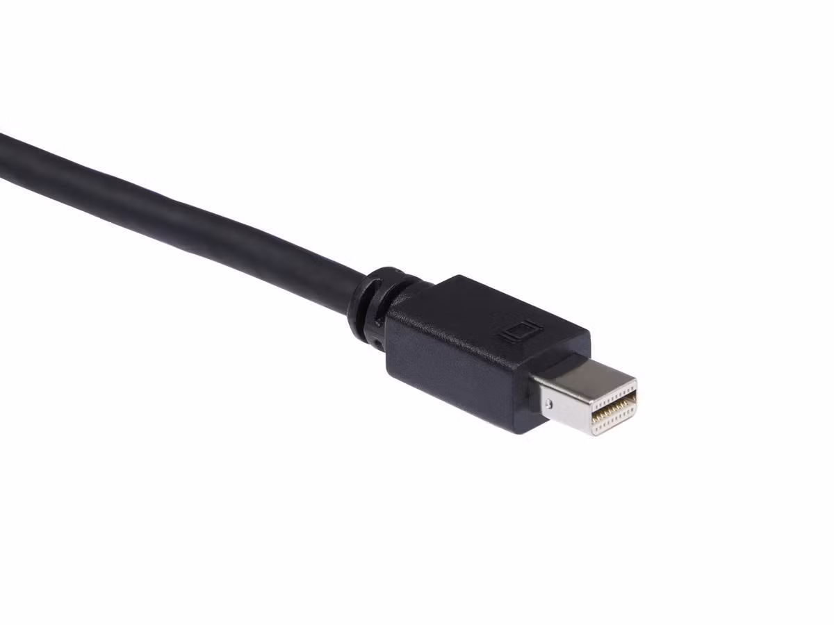 AV adapter miniDP til DP