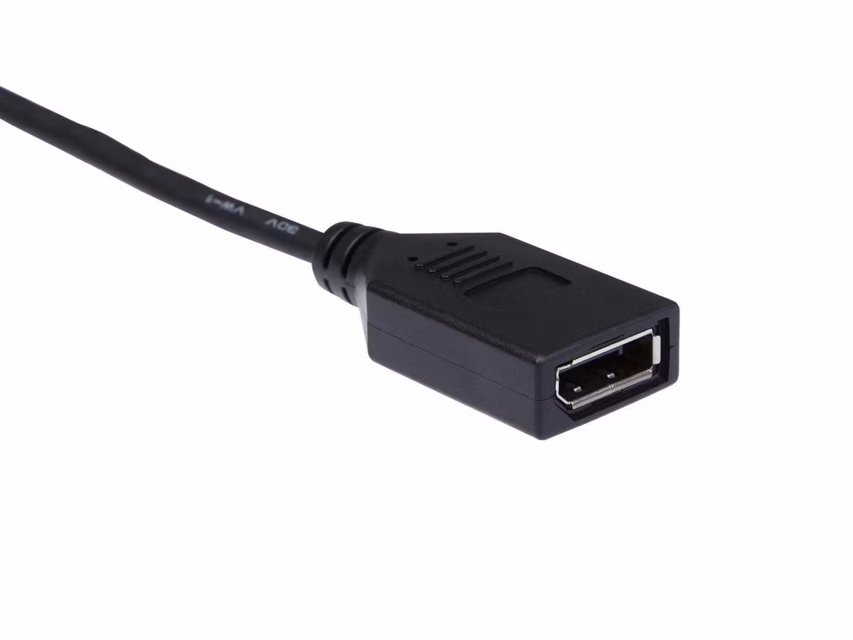 AV adapter miniDP til DP