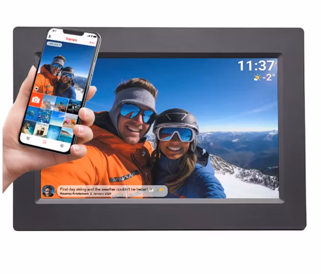 Denver Fotoramme 10" Sort