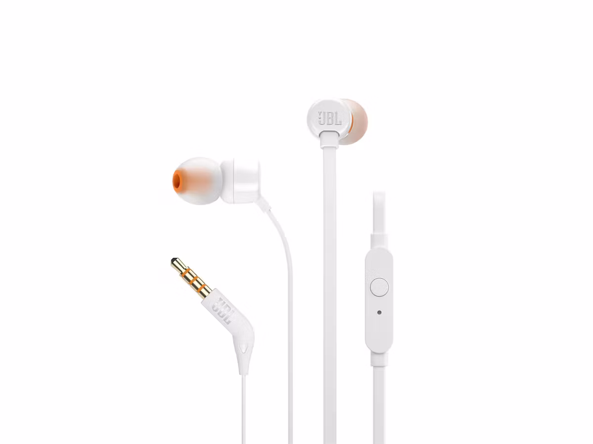 JBL ørepropper med in-ear hvit