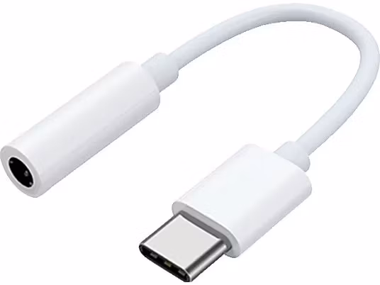USB-C han til 3.5mm hun adapter