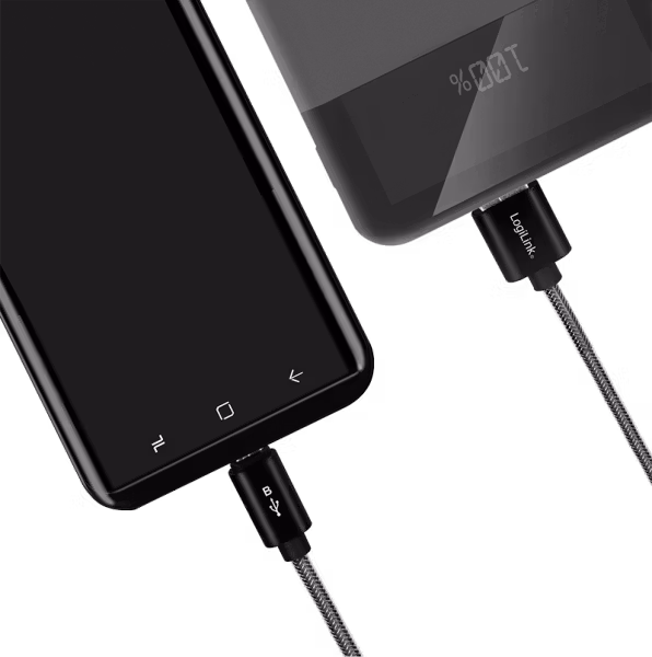 Logilink USB 2.0 A til Micro-B kabel, 2 m