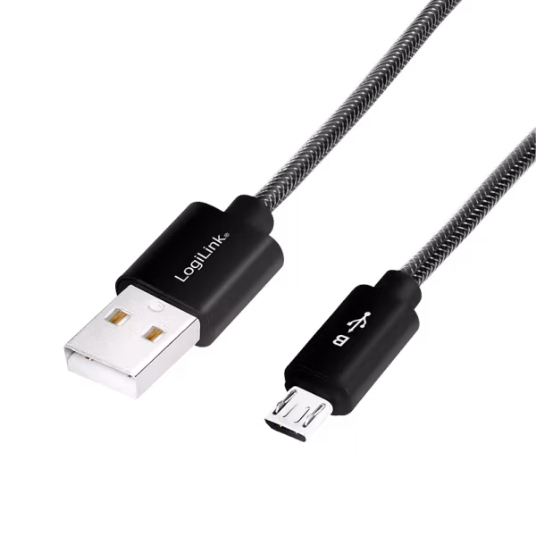 Logilink USB 2.0 A til Micro-B kabel, 2 m