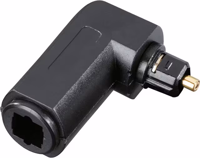 Hama ODT Adapter Toslink vinkel 90 grader